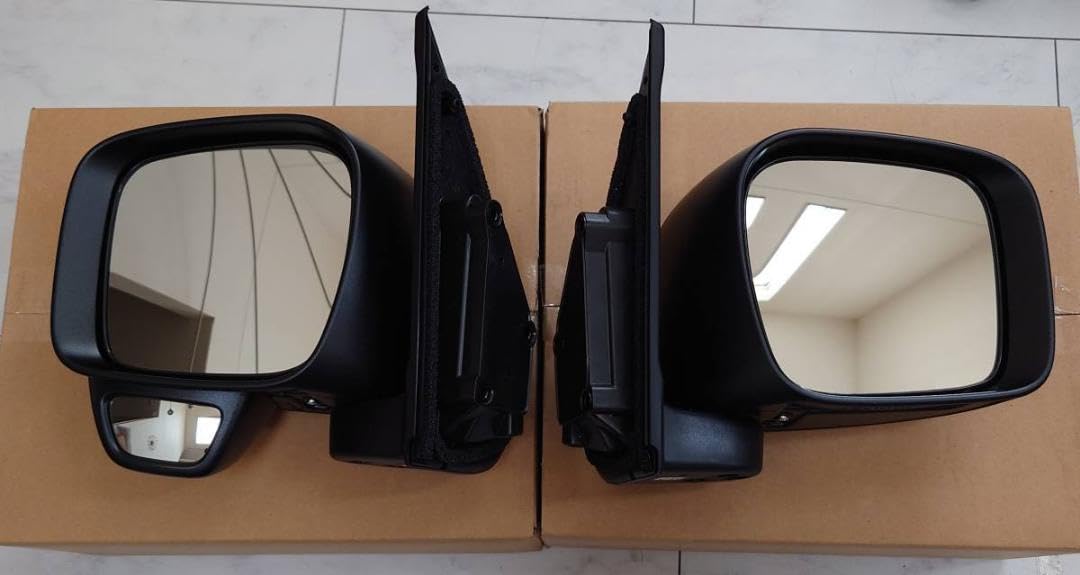 新品、未使用　DA17V エブリィ 後期 純正 ドアミラー 手動式 左右セット スズキ - 新品、未使用 DA17V エブリィ 後期 純正 ドアミラー